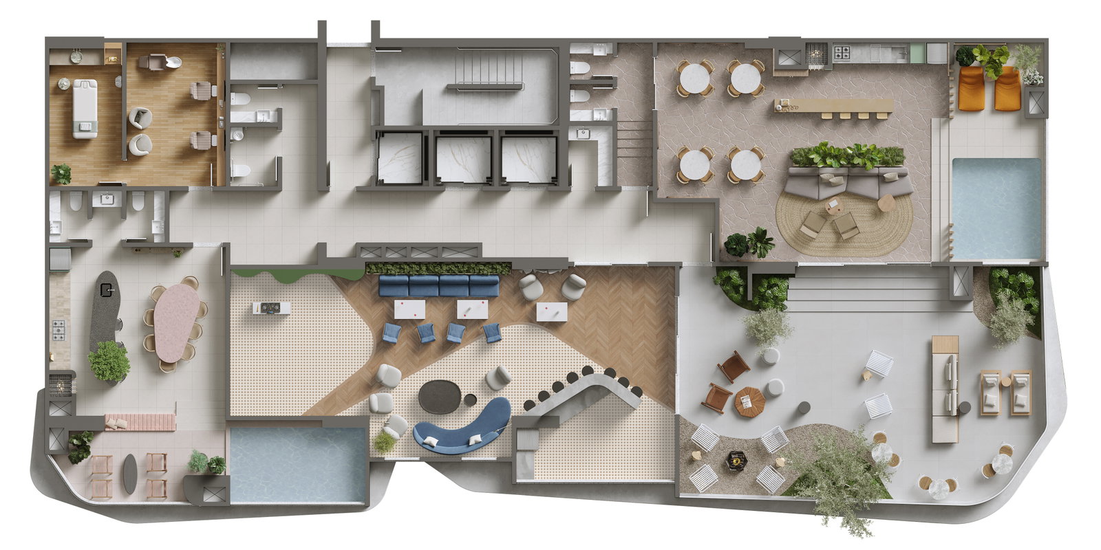 Planta 9 de Villa Lobos Residencial