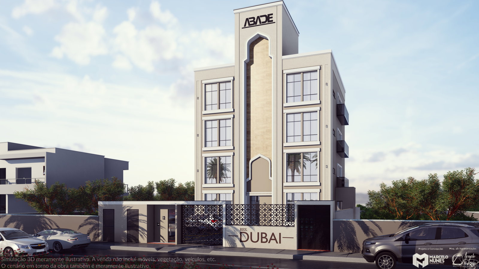 Planta 4 de Dubai
