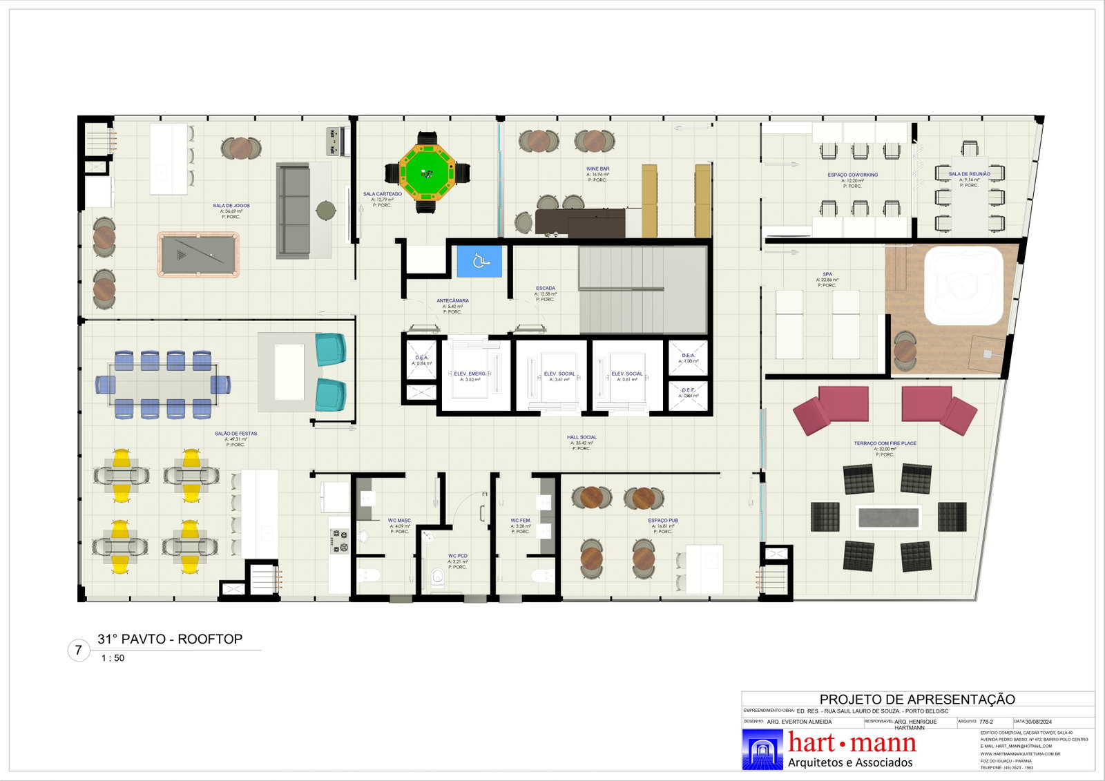 Planta 2 de Superiore Residence