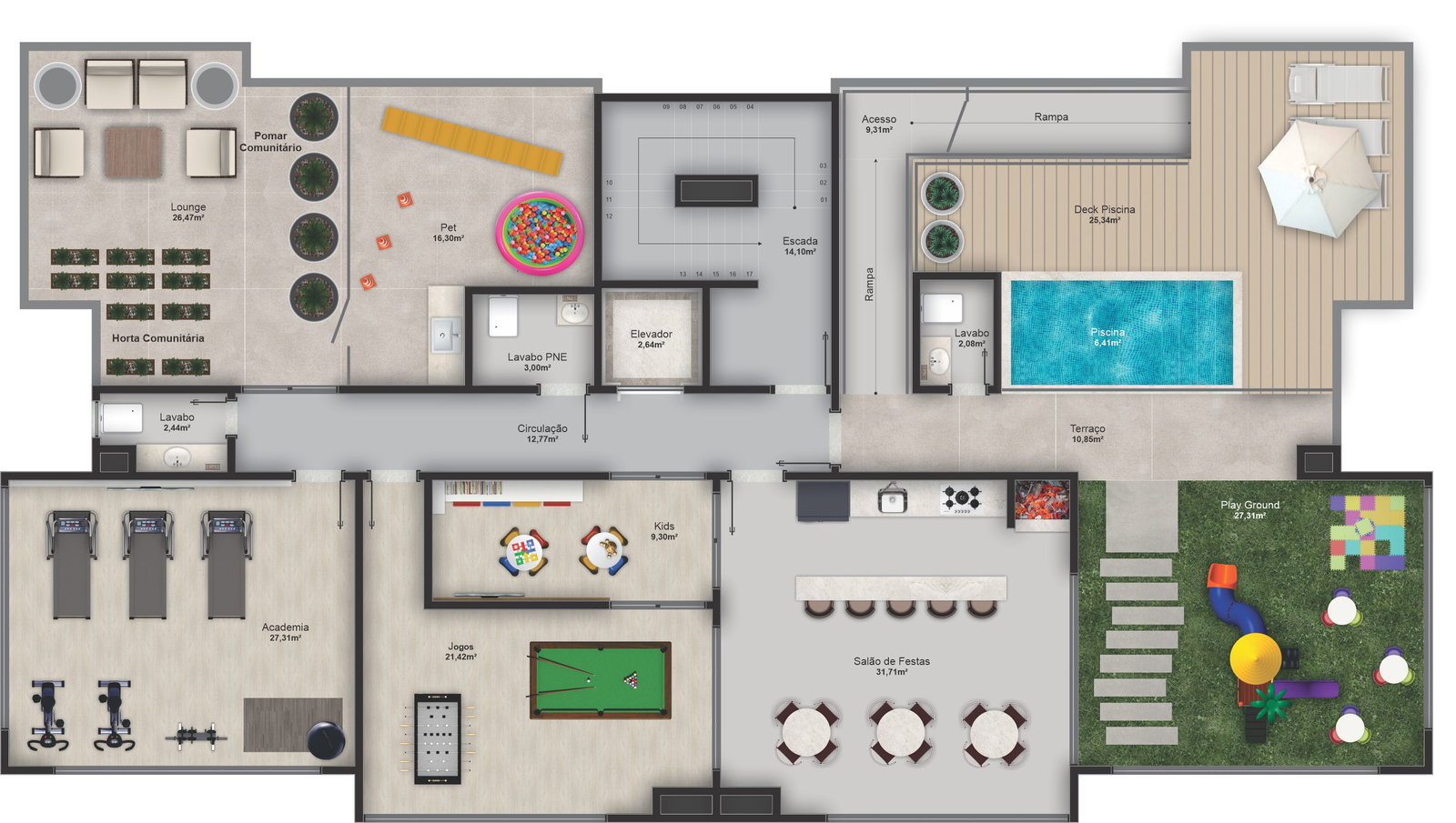 Planta 2 de Marbella Residence