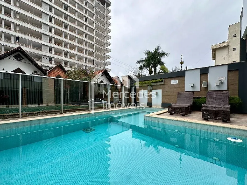 Foto 7 de Apartamento mobiliado com 1 suíte e 2 demi suites, à venda, 118 m² - Praia Brava - Itajaí/SC