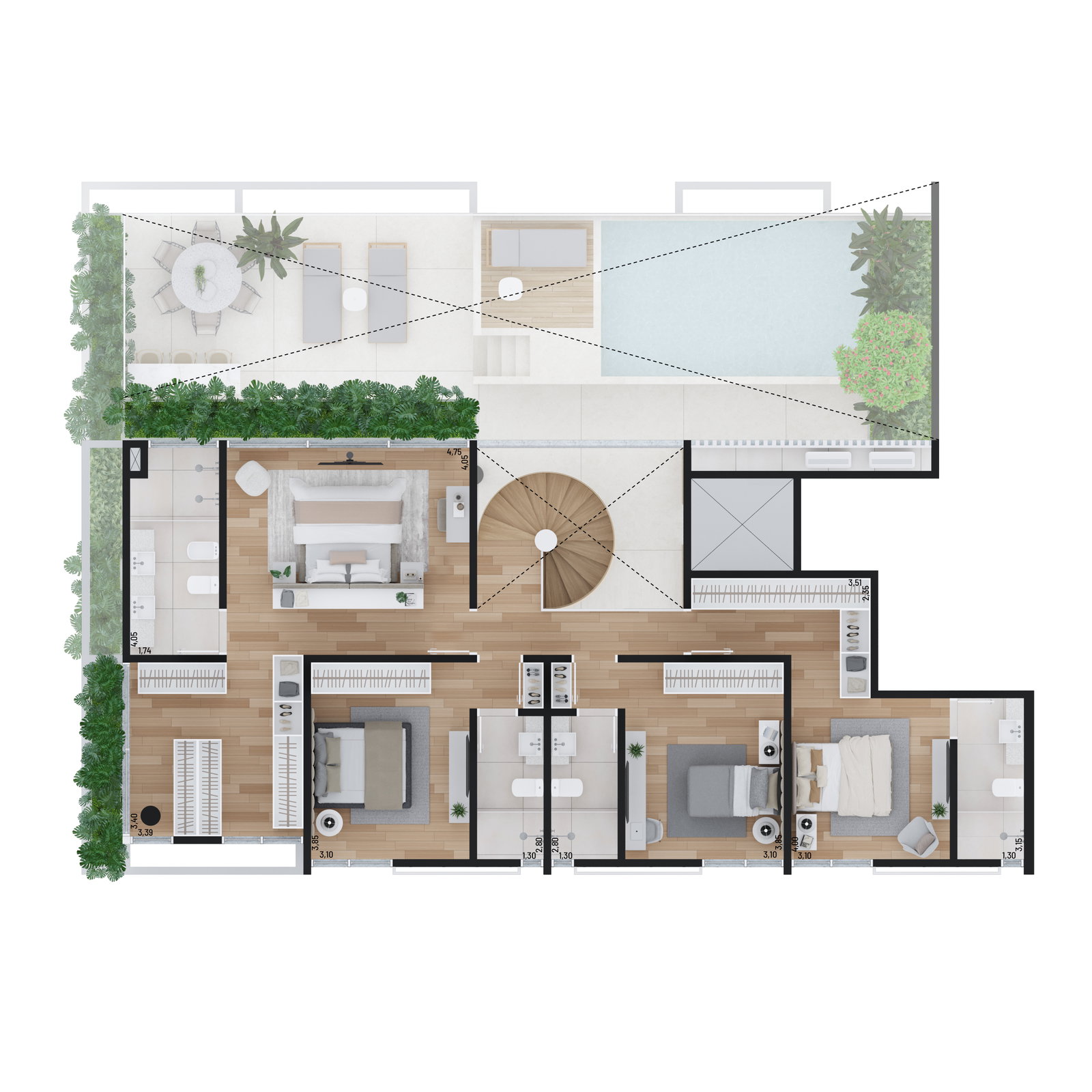 Planta 10 de Vero