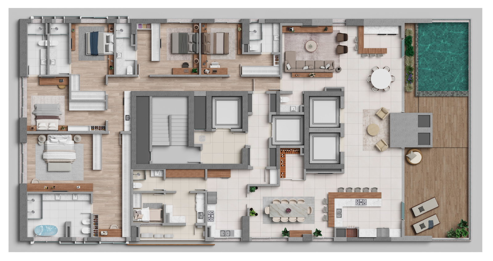 Planta 4 de Hyde