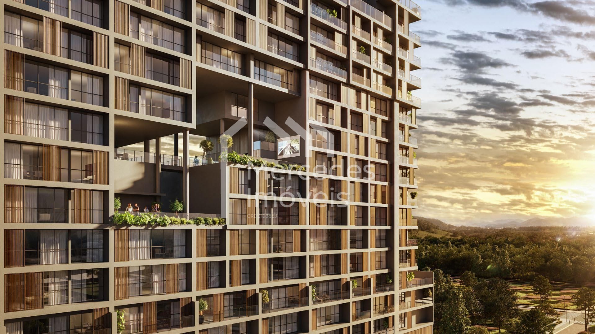 Foto 4 de Studio 1 dorm à venda · Viva Park, Porto Belo · VOZ · 34 m²