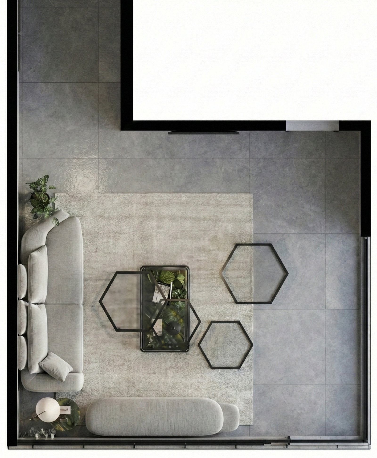 Planta 1 de West Line