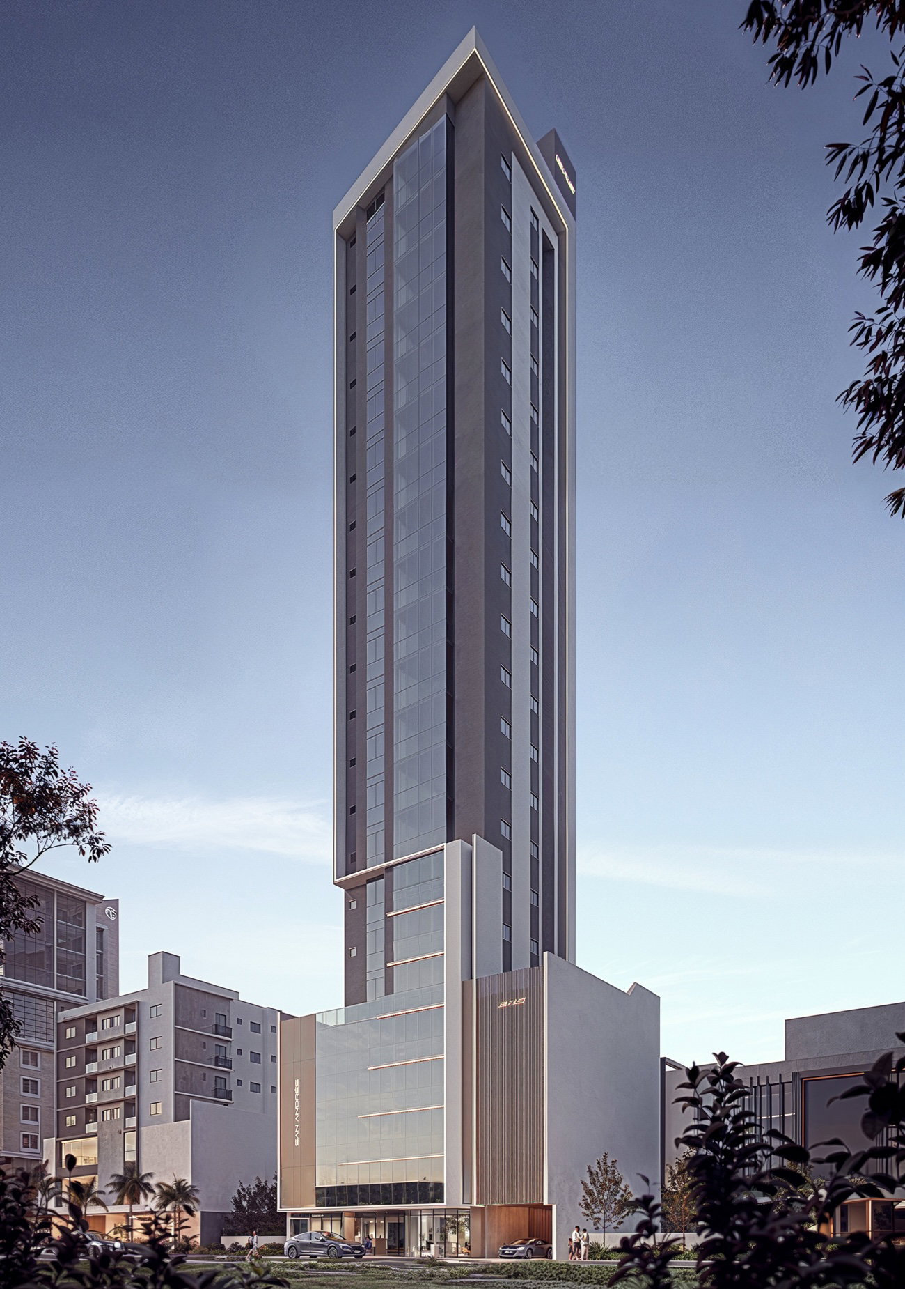Edifício San Andrés, Pioneiros, Balneário Camboriú