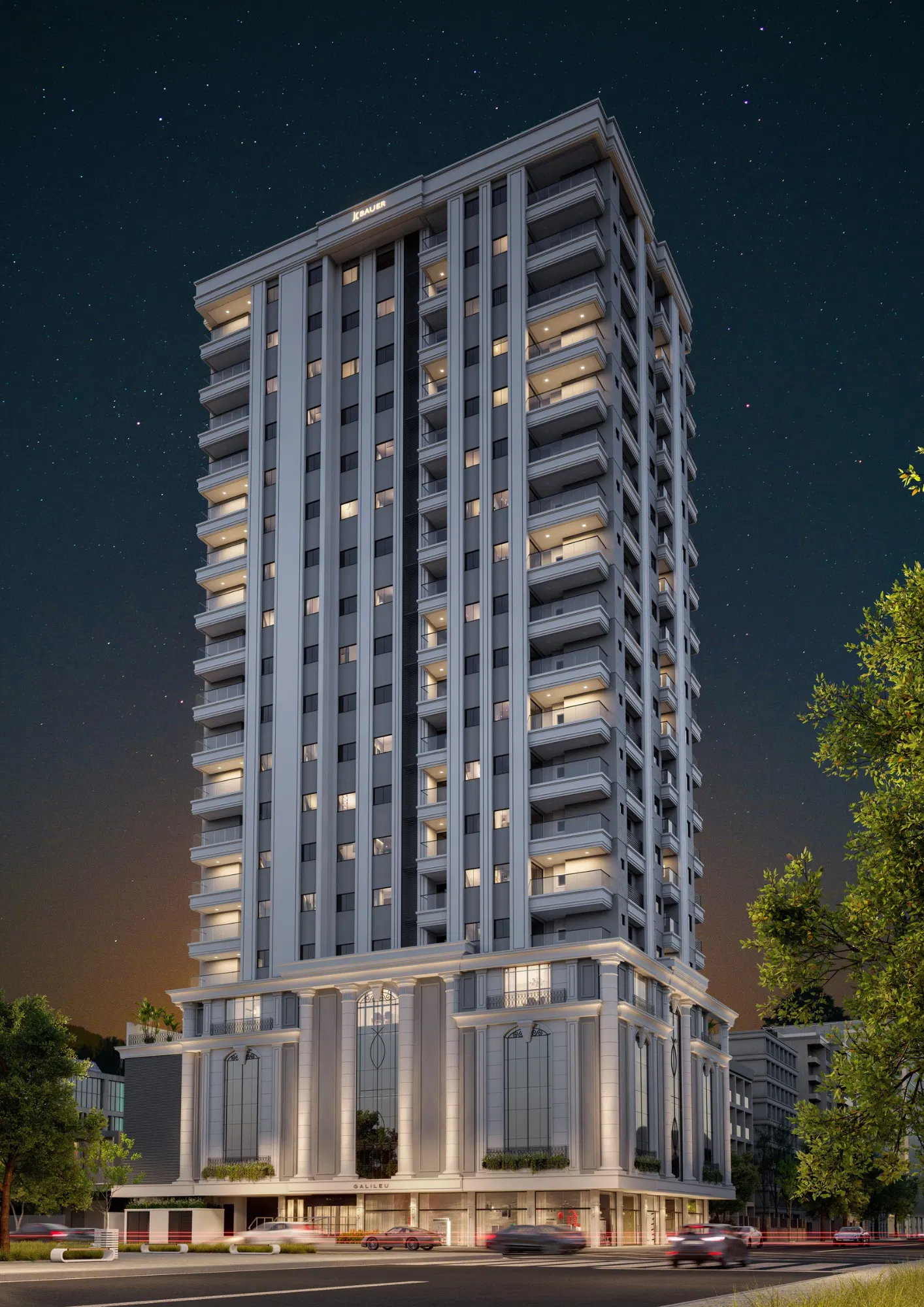 Residencial Galileu, Morretes, Itapema
