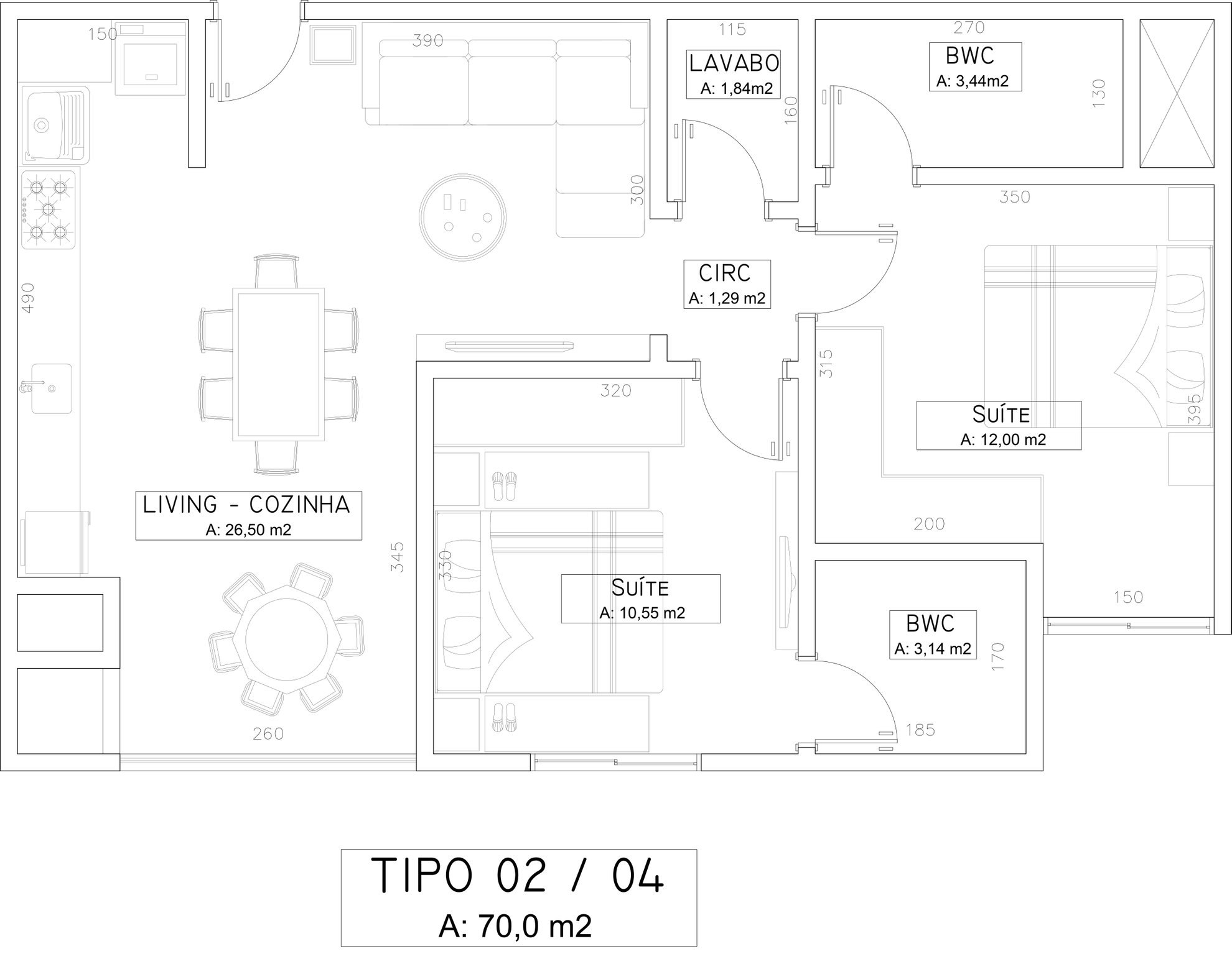 Planta 5 de Space One