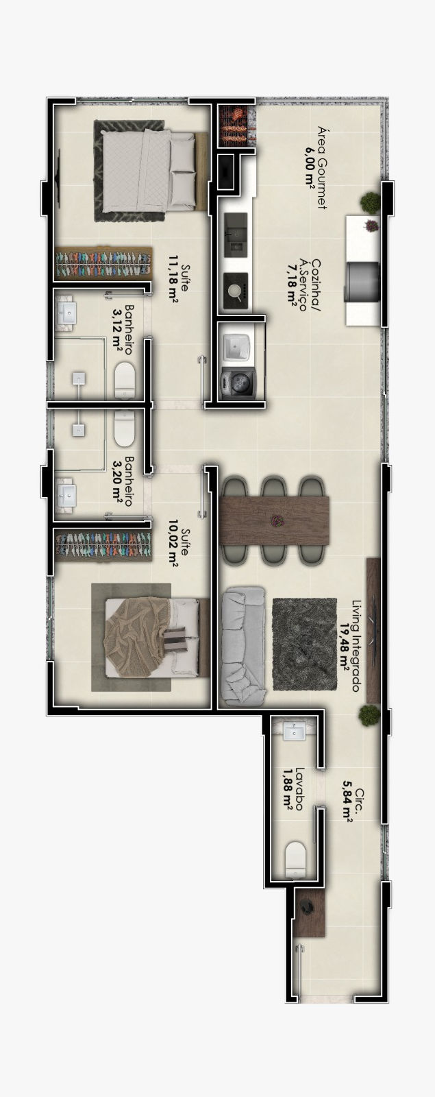 Planta 7 de IM7 Zephyros