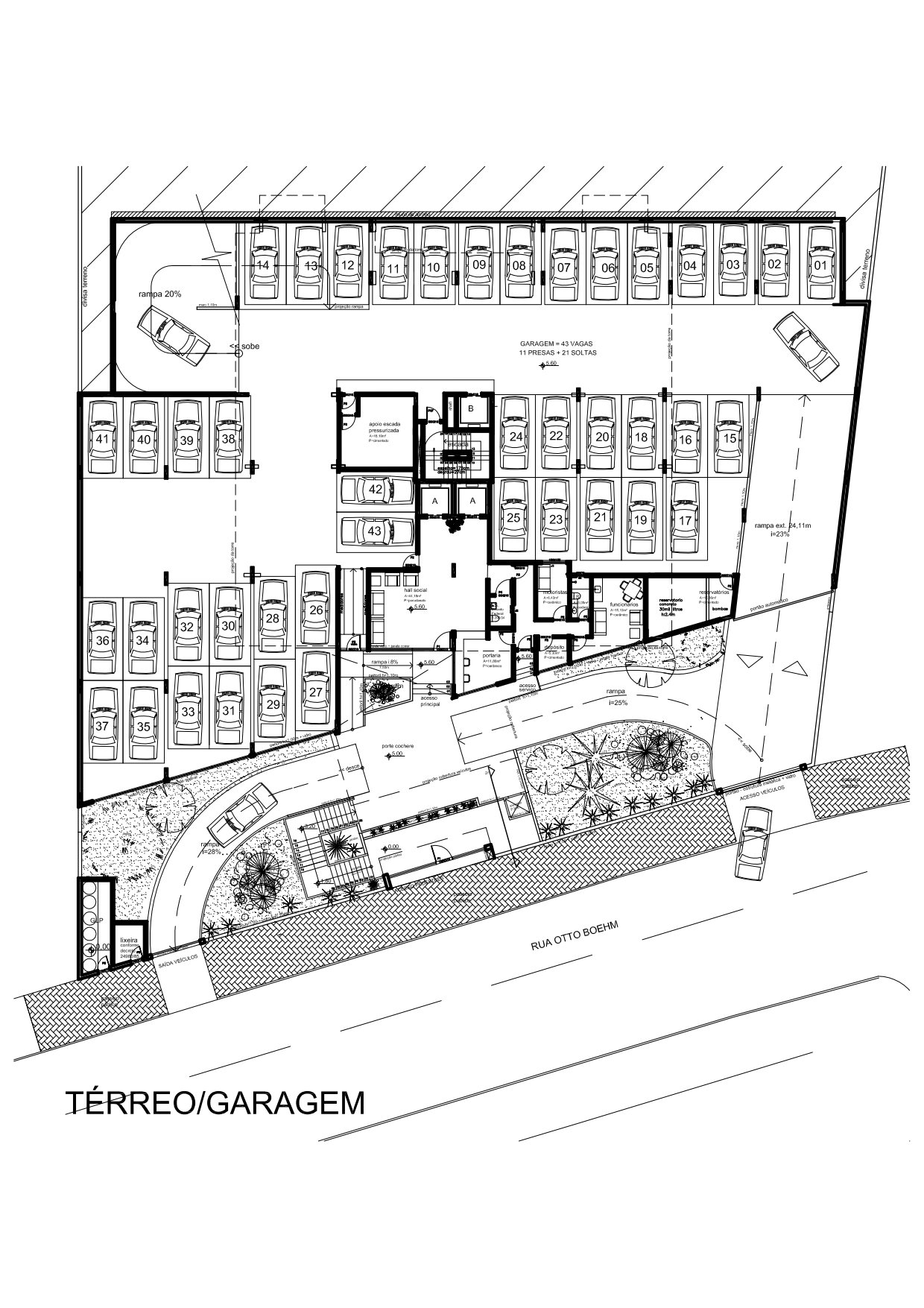 Planta 3 de Otto