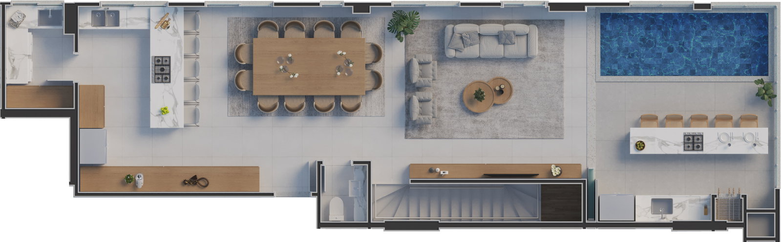 Planta 11 de Mont Blanc Residence