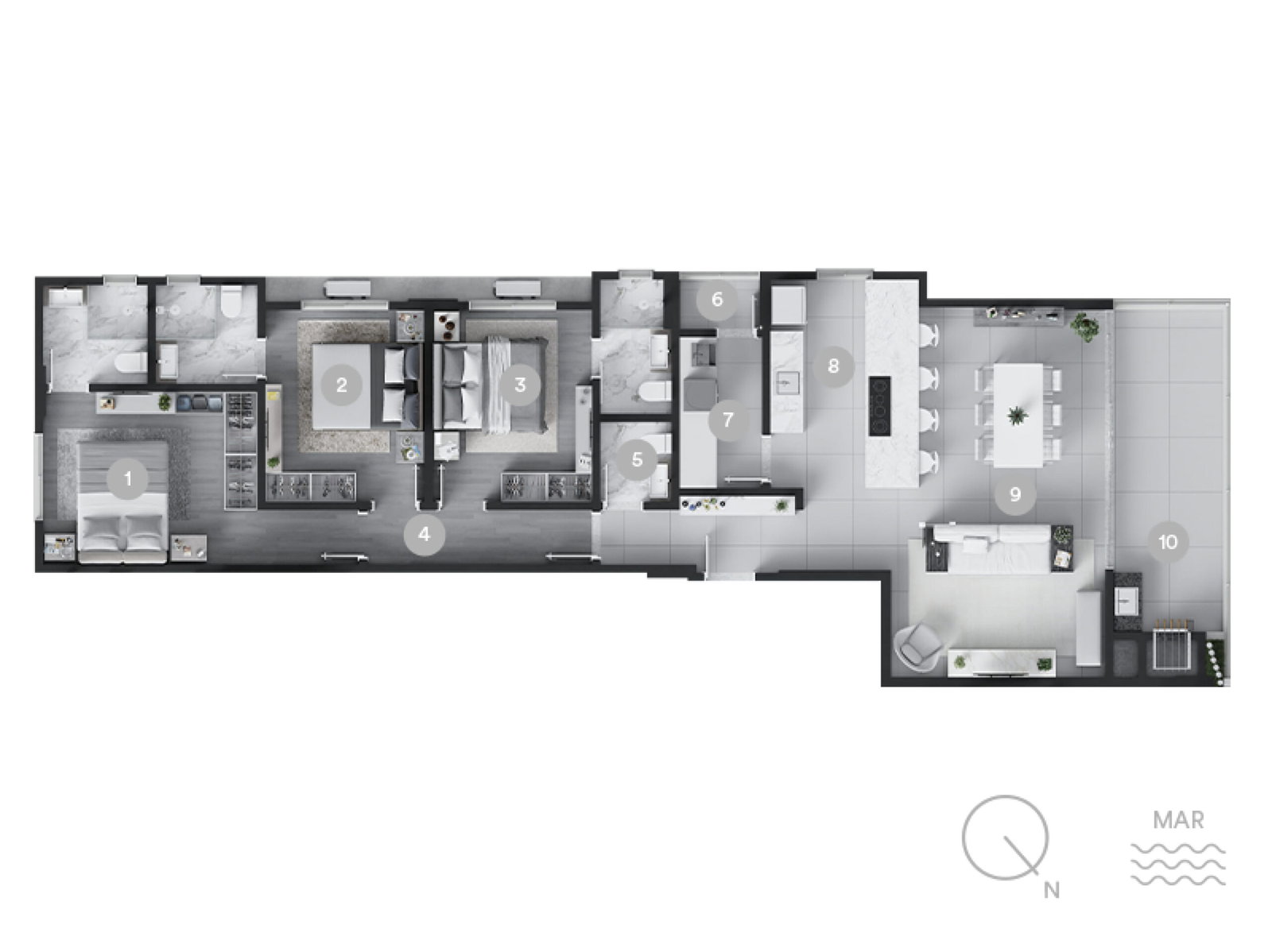 Planta 1 de Zaha Building