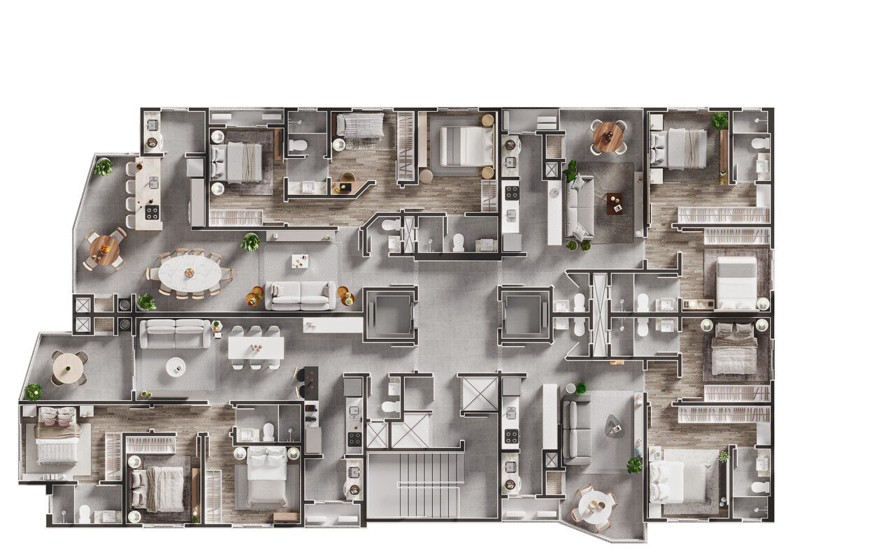 Planta 1 de Premier Tower