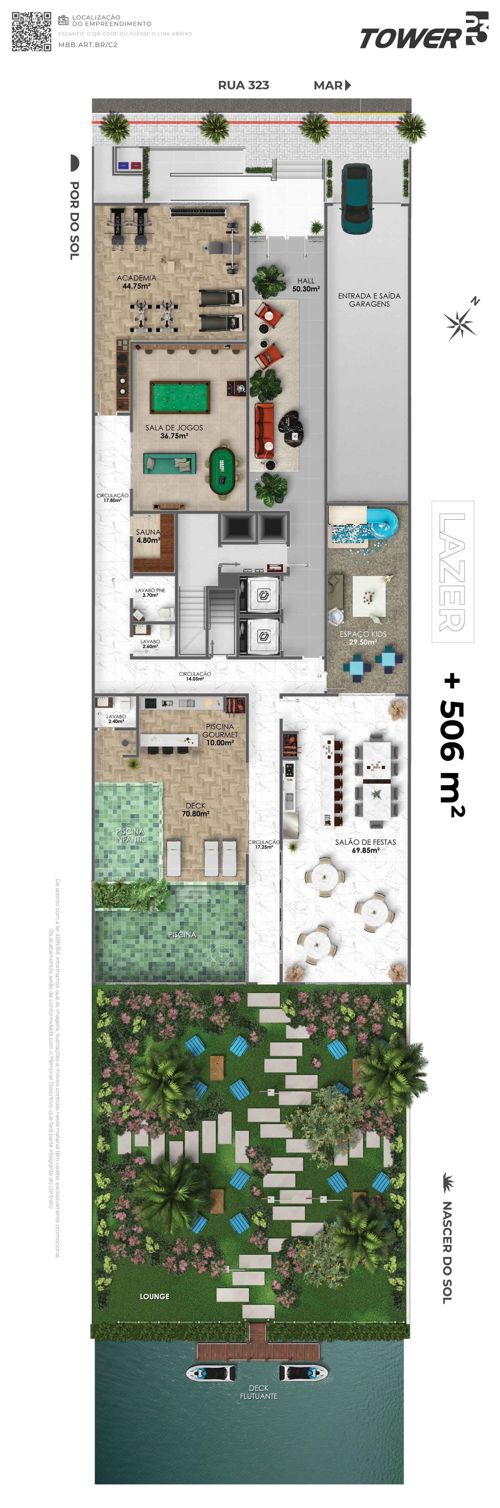 Planta 4 de Tower 23