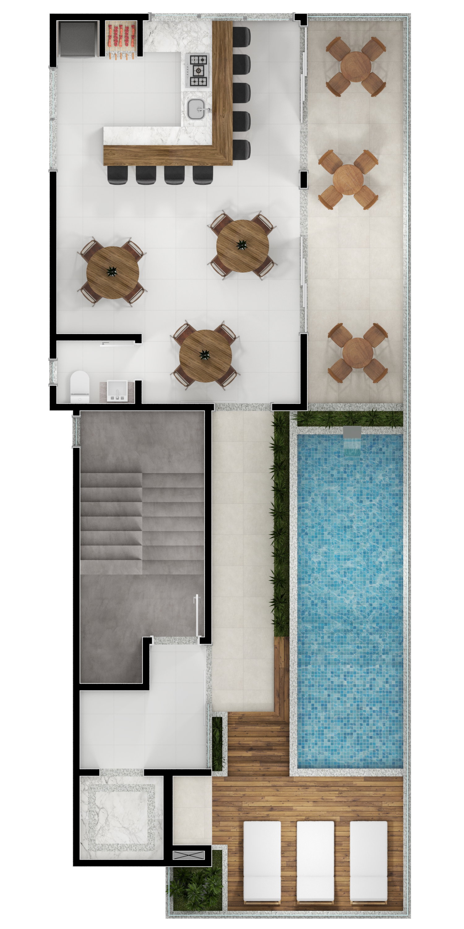 Planta 2 de Residencial Genesis