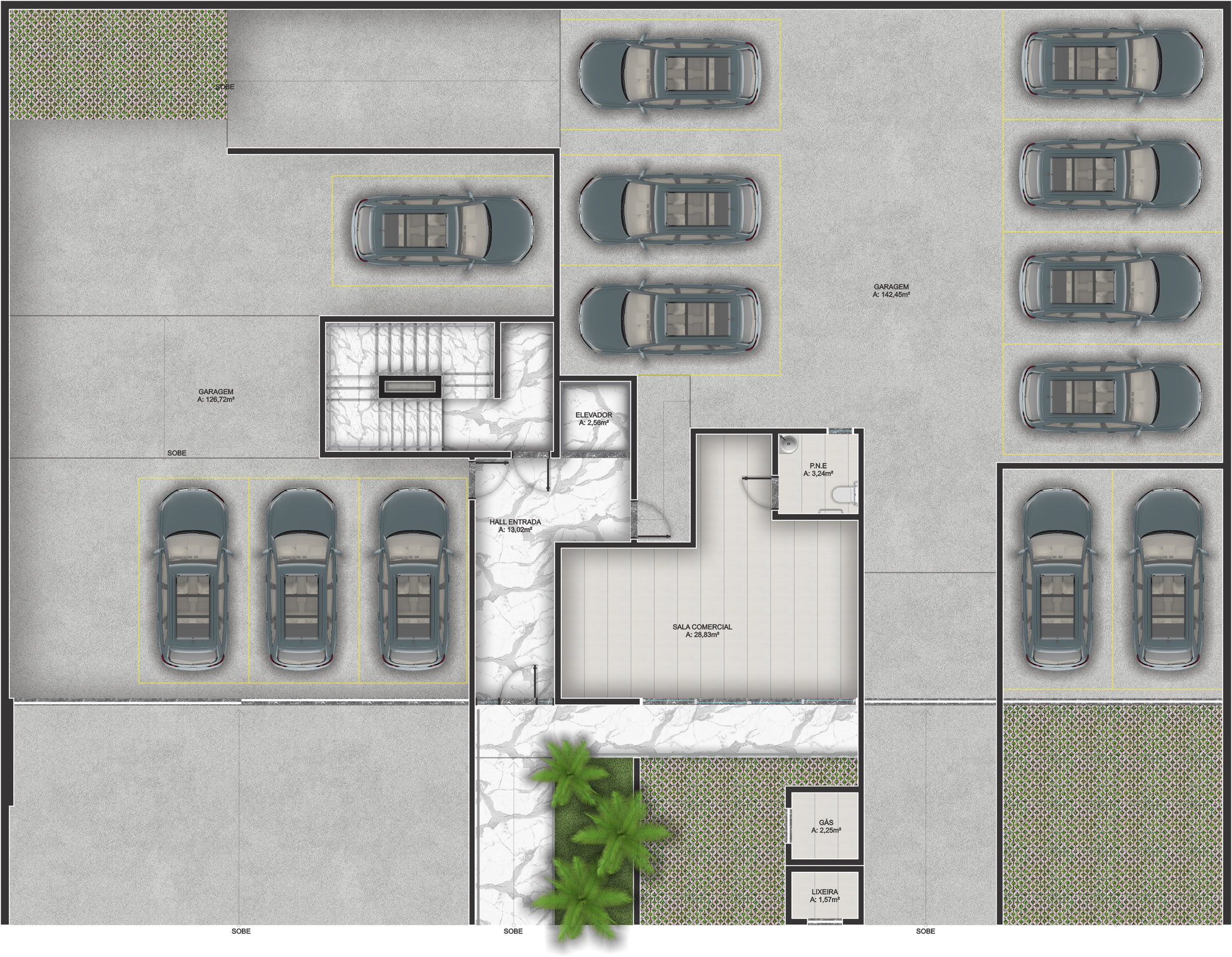 Planta 2 de Firenze Residence