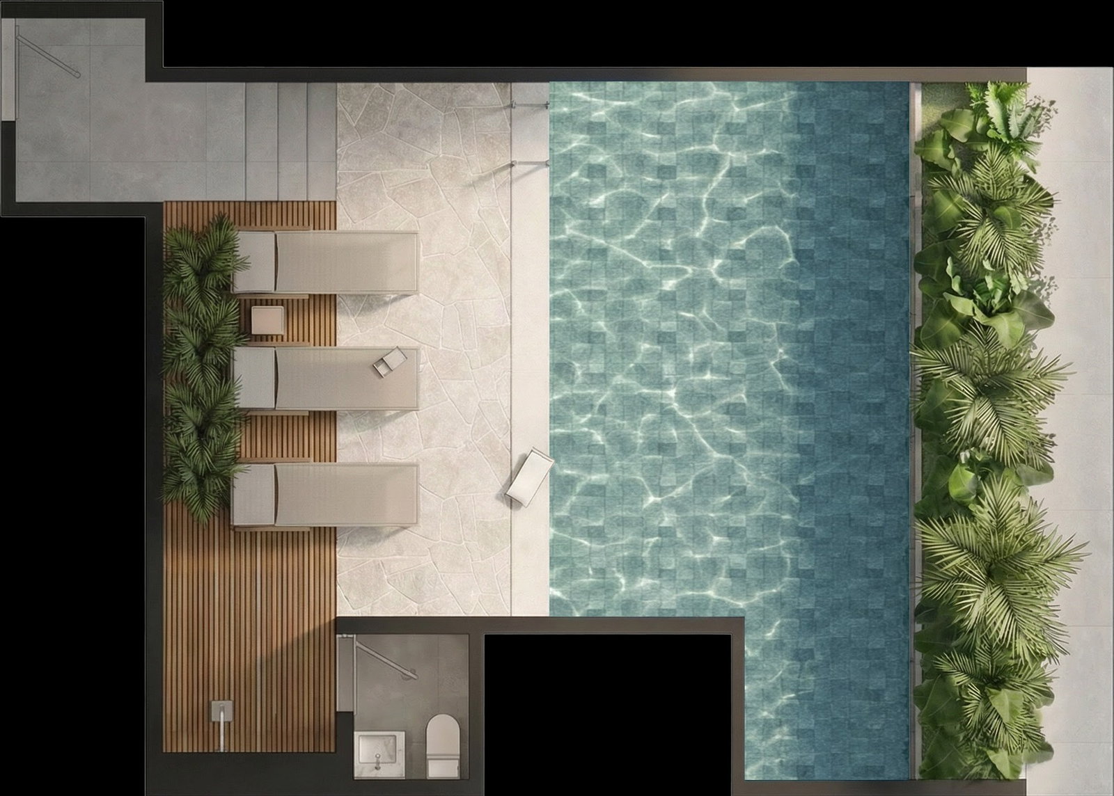 Planta 6 de West Line