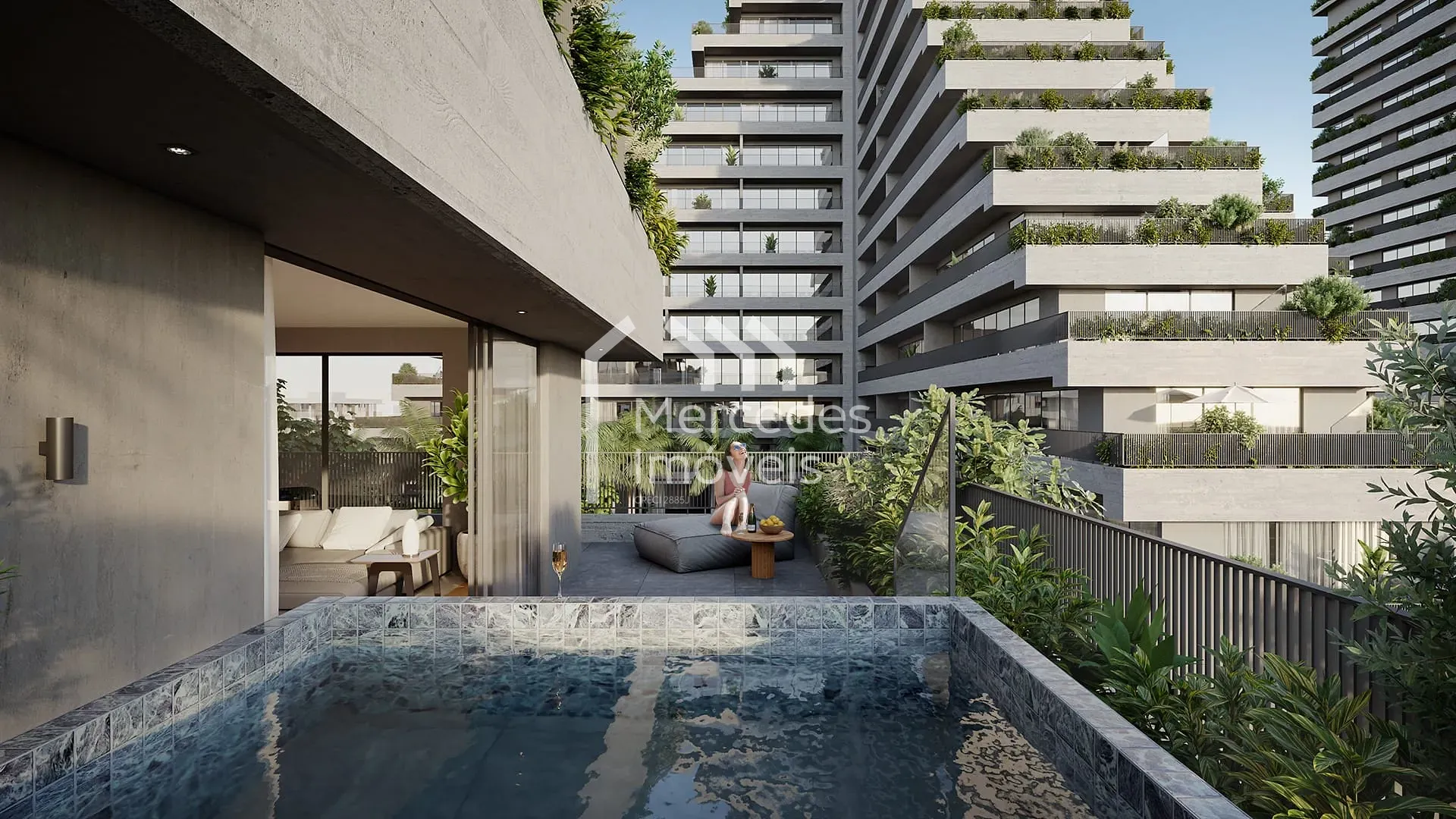 Foto 10 de Apartamento 1 suite + piscina privativa à venda, 100m² Viva Park, Porto Belo, SC