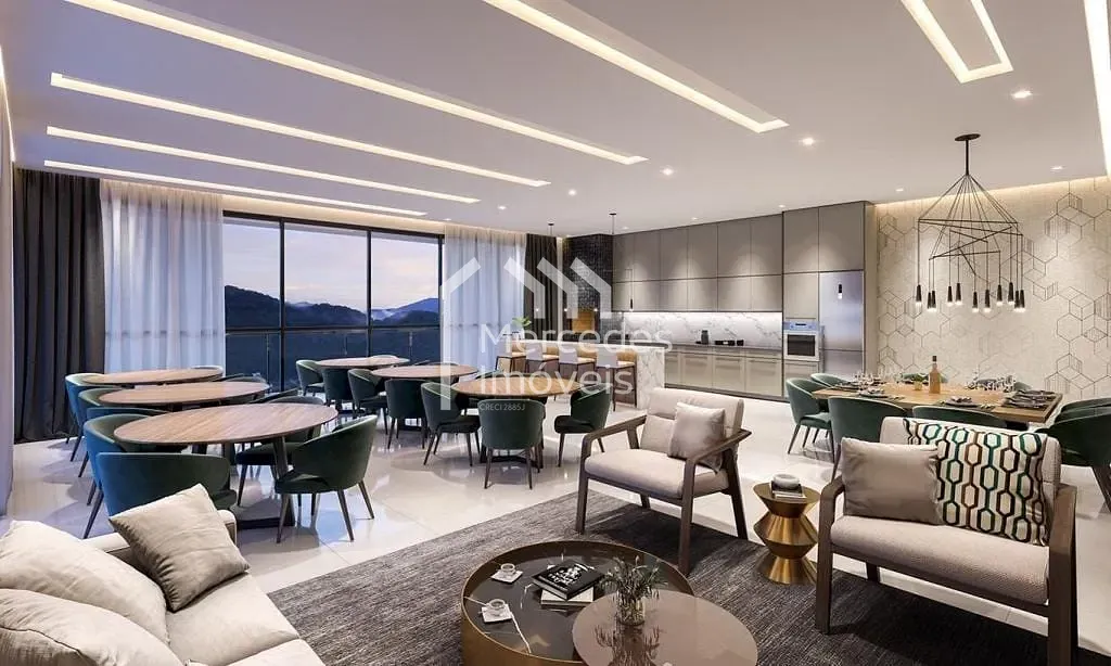 Foto 8 de Apartamento 2 suítes à venda · Fazenda, Itajaí · LAGO MORAINE · 73 m²