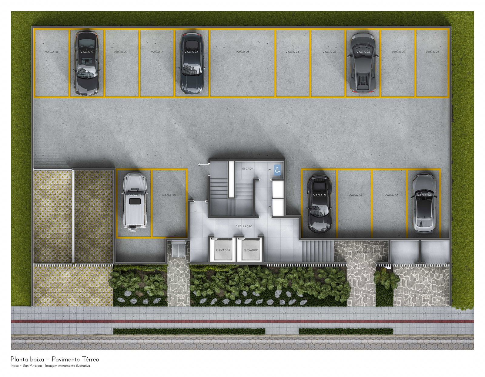 Planta 4 de San Andreas Residence