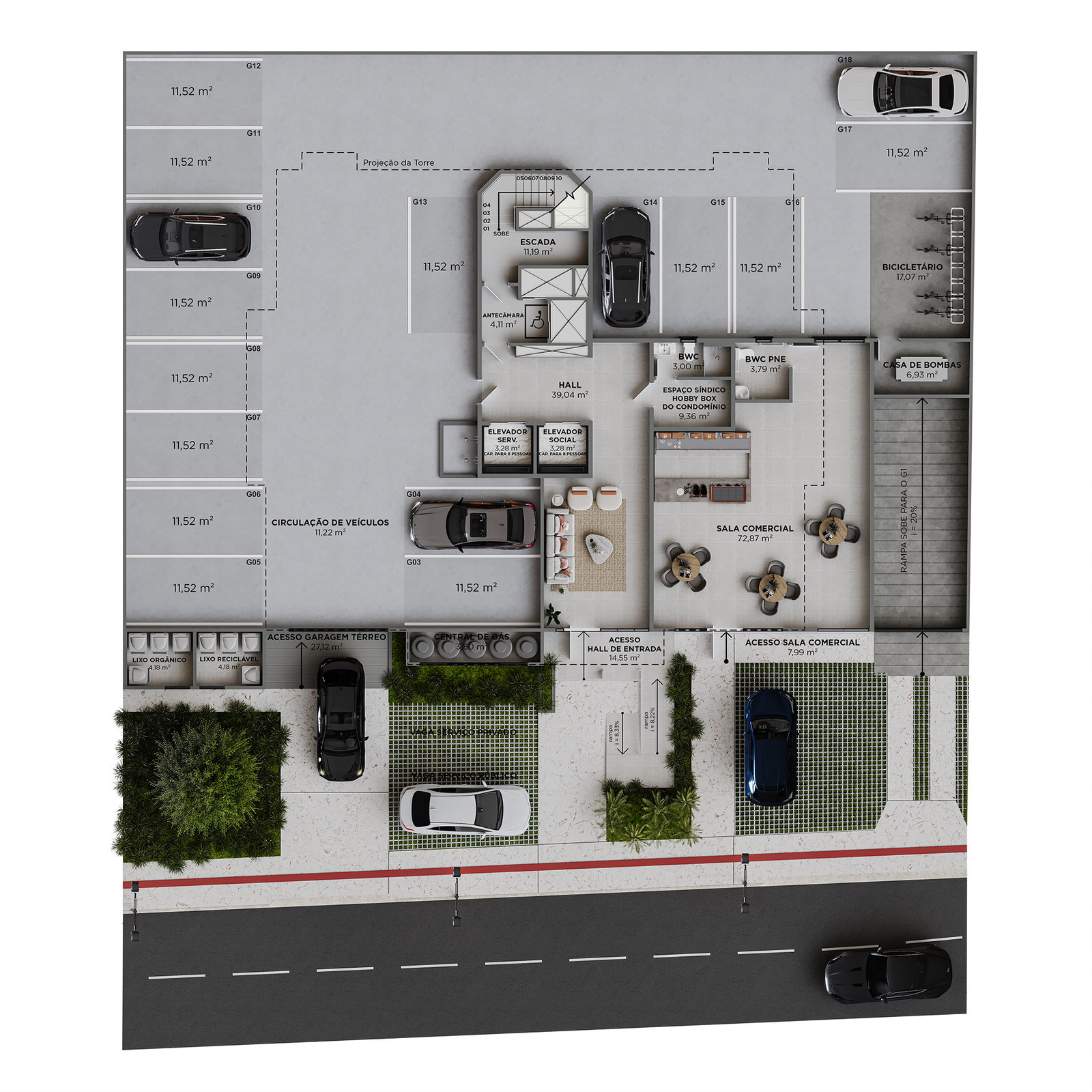 Planta 6 de Vivá