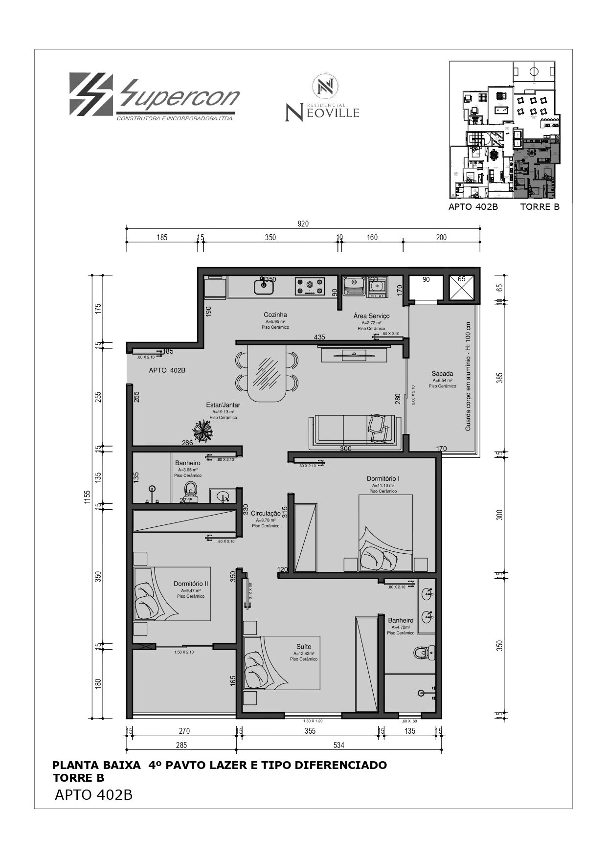 Planta 6 de Residencial Neoville