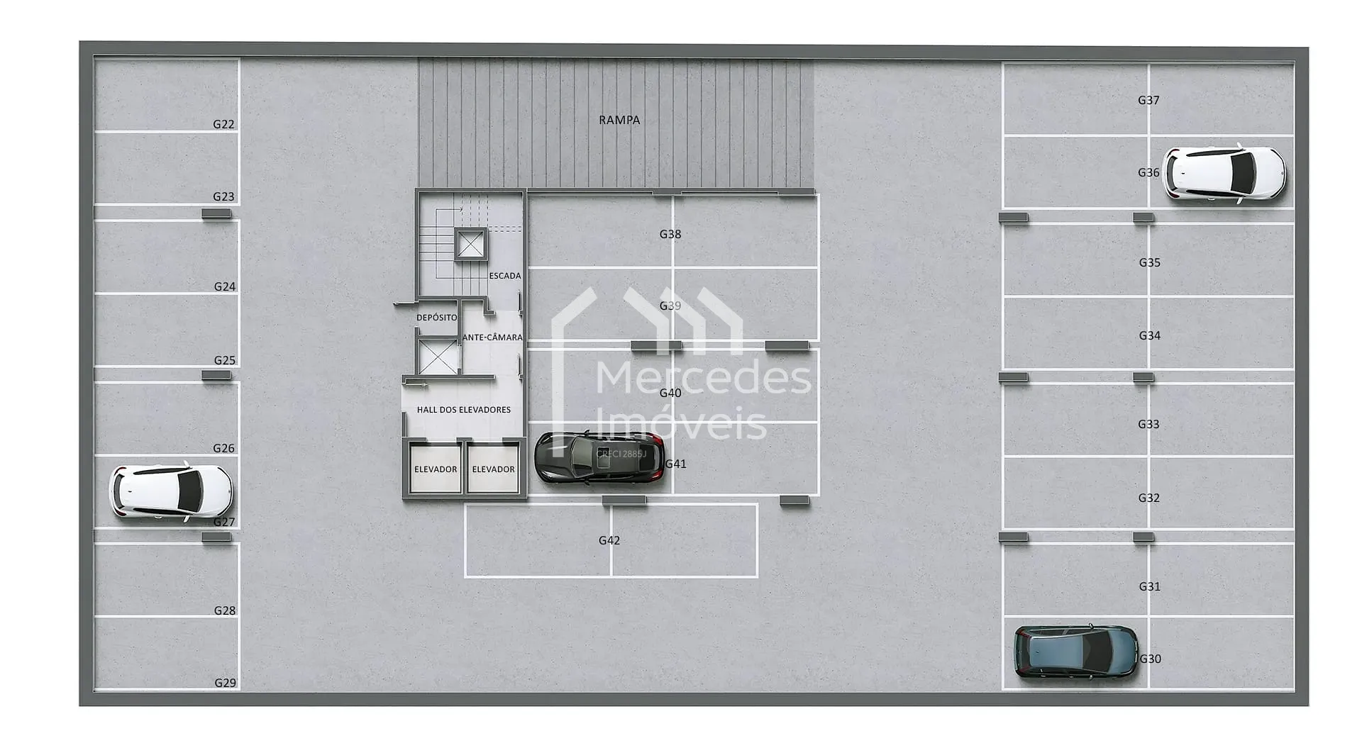Foto 29 de Apartamento com terraço, 3 suítes à venda, 340,68m² - Praia Brava de Itajaí, Itajaí, SC