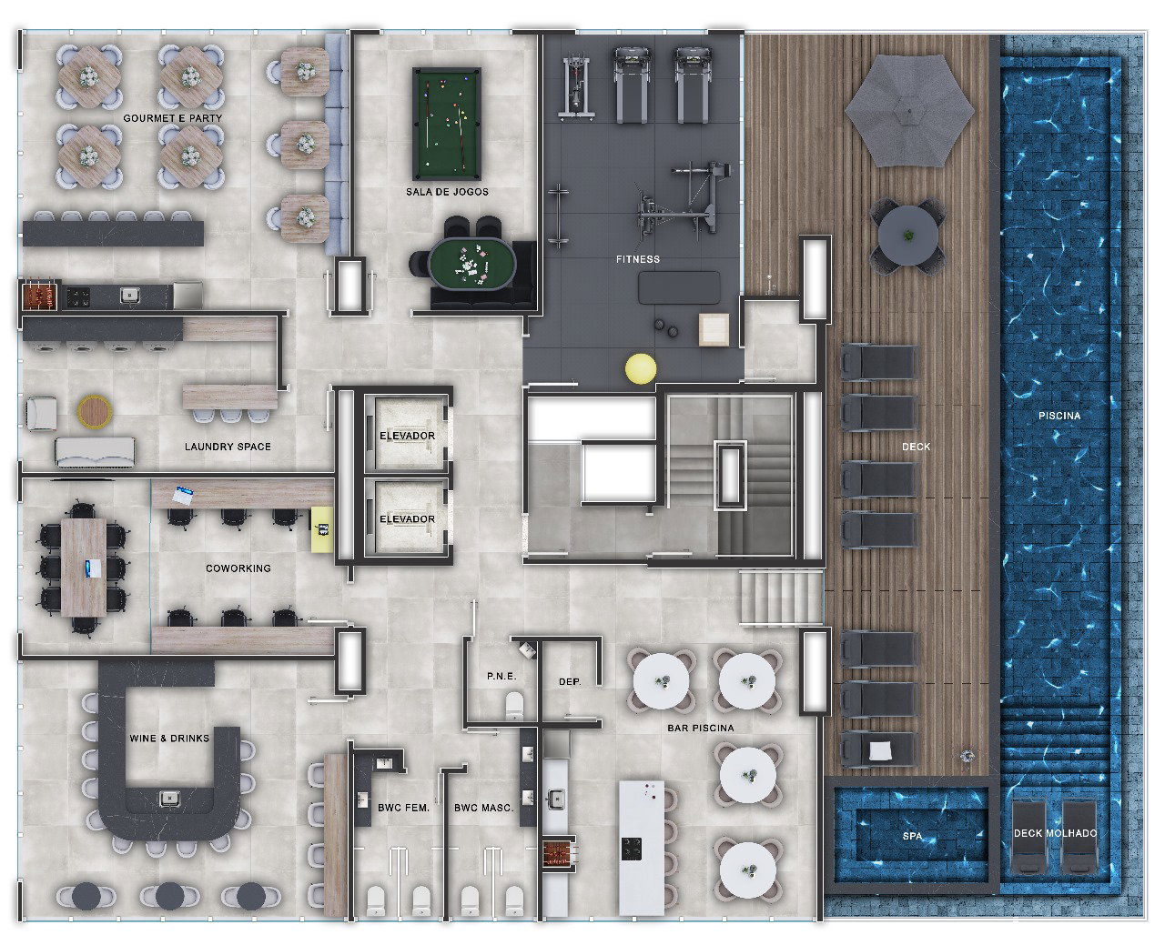 Planta 8 de Sync Piçarras