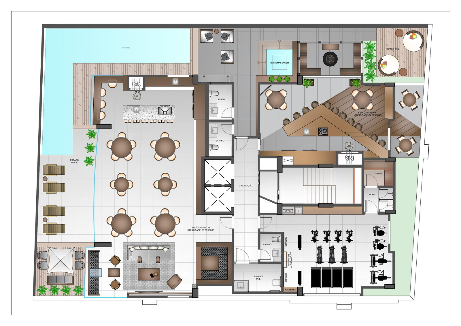 Planta 5 de Marina View