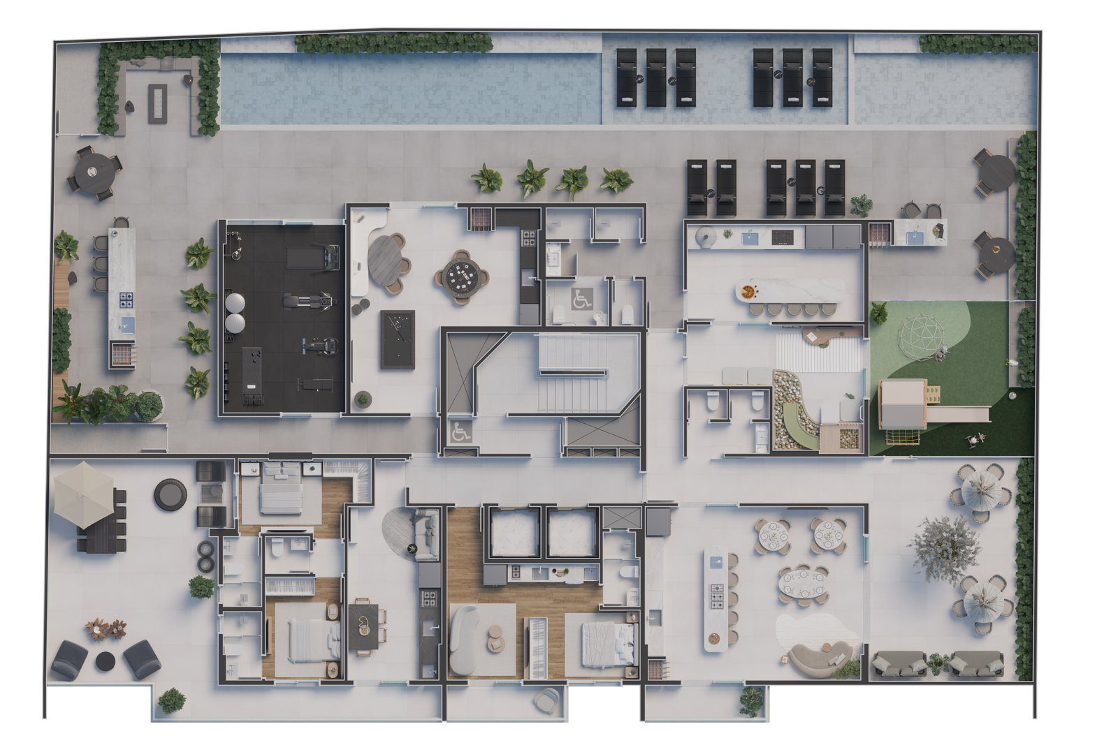 Planta 8 de Libra Art Soul