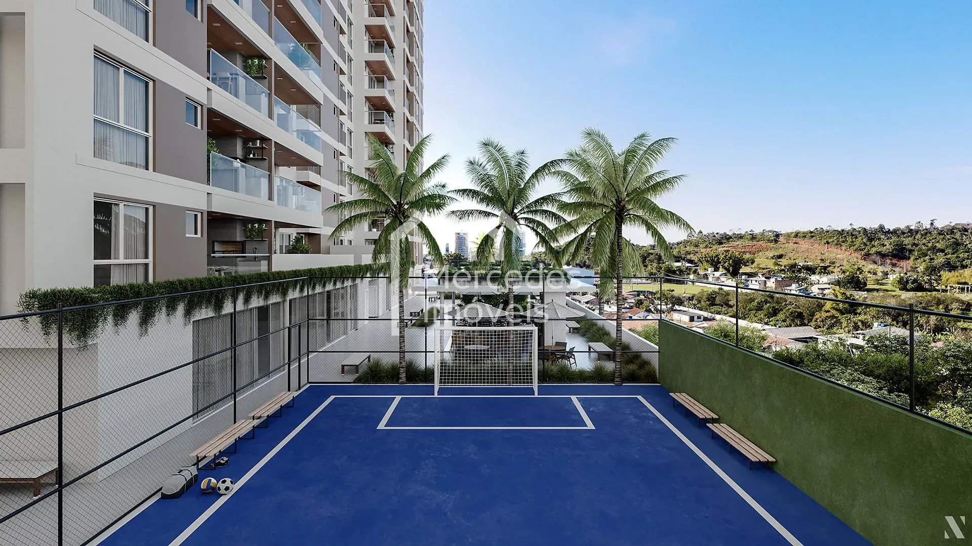 Foto 4 de Apartamento com 2 suítes à venda, Praia Brava de Itajaí, Itajaí, SC