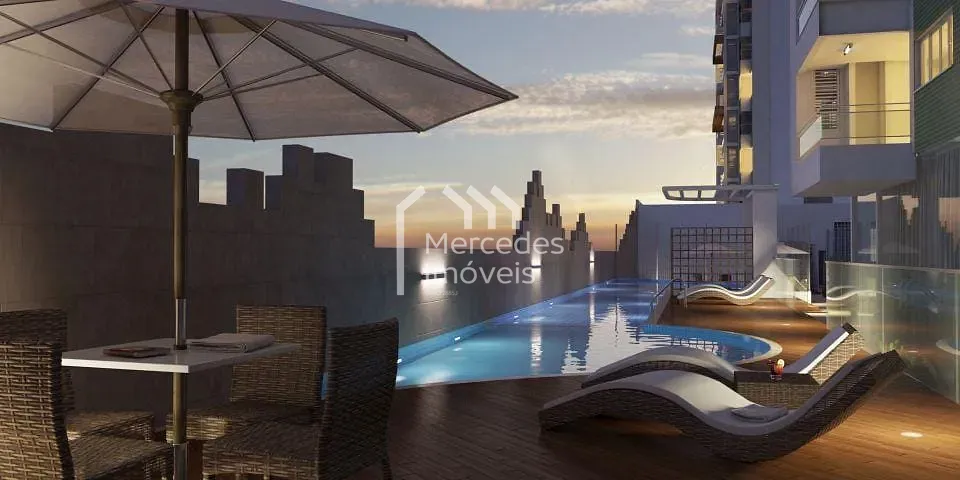 Foto 2 de Apartamento com 2 suítes à venda, 71 m² por R$ 850.000 - Ressacada - Itajaí/SC