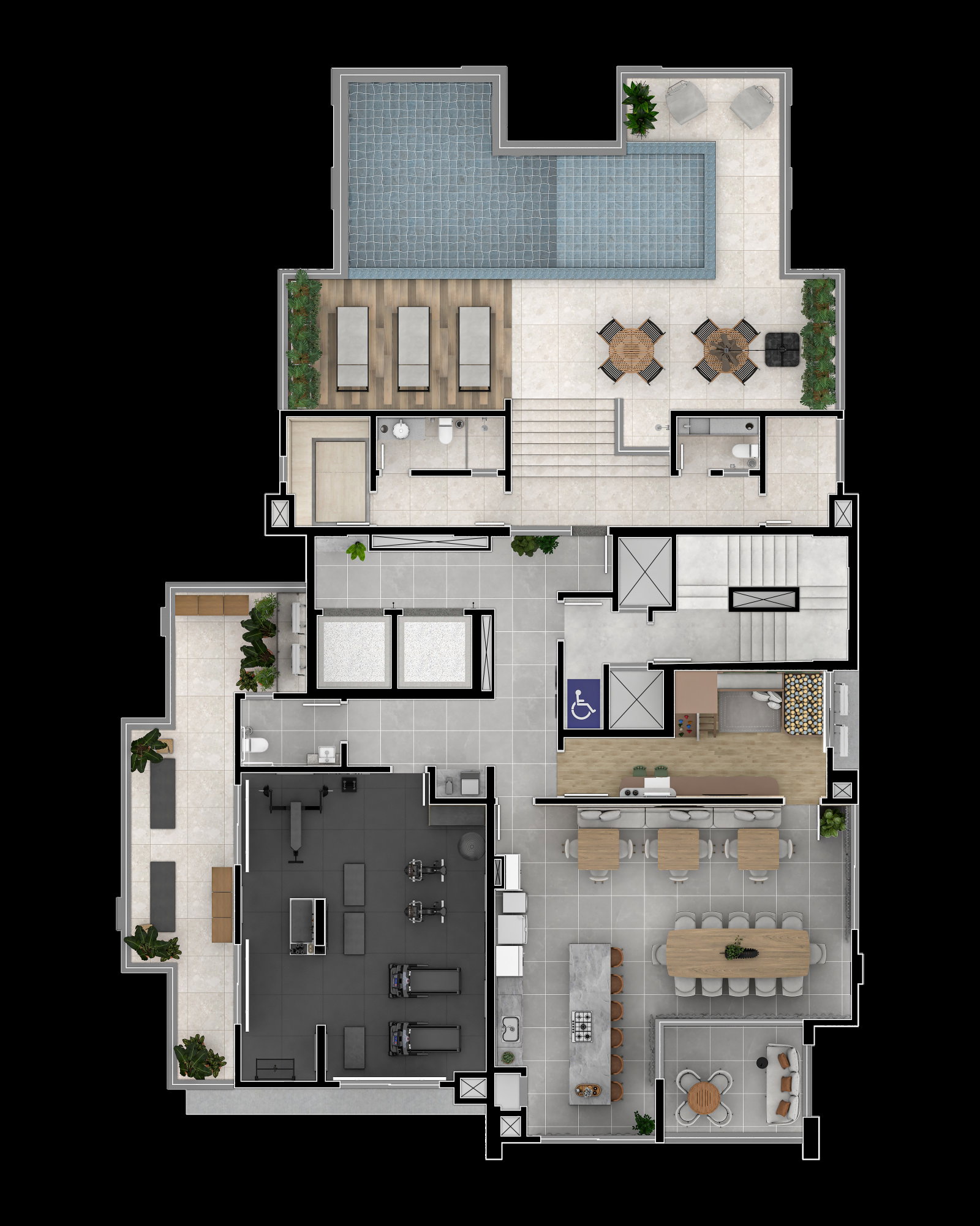 Planta 7 de Alamanda Residence