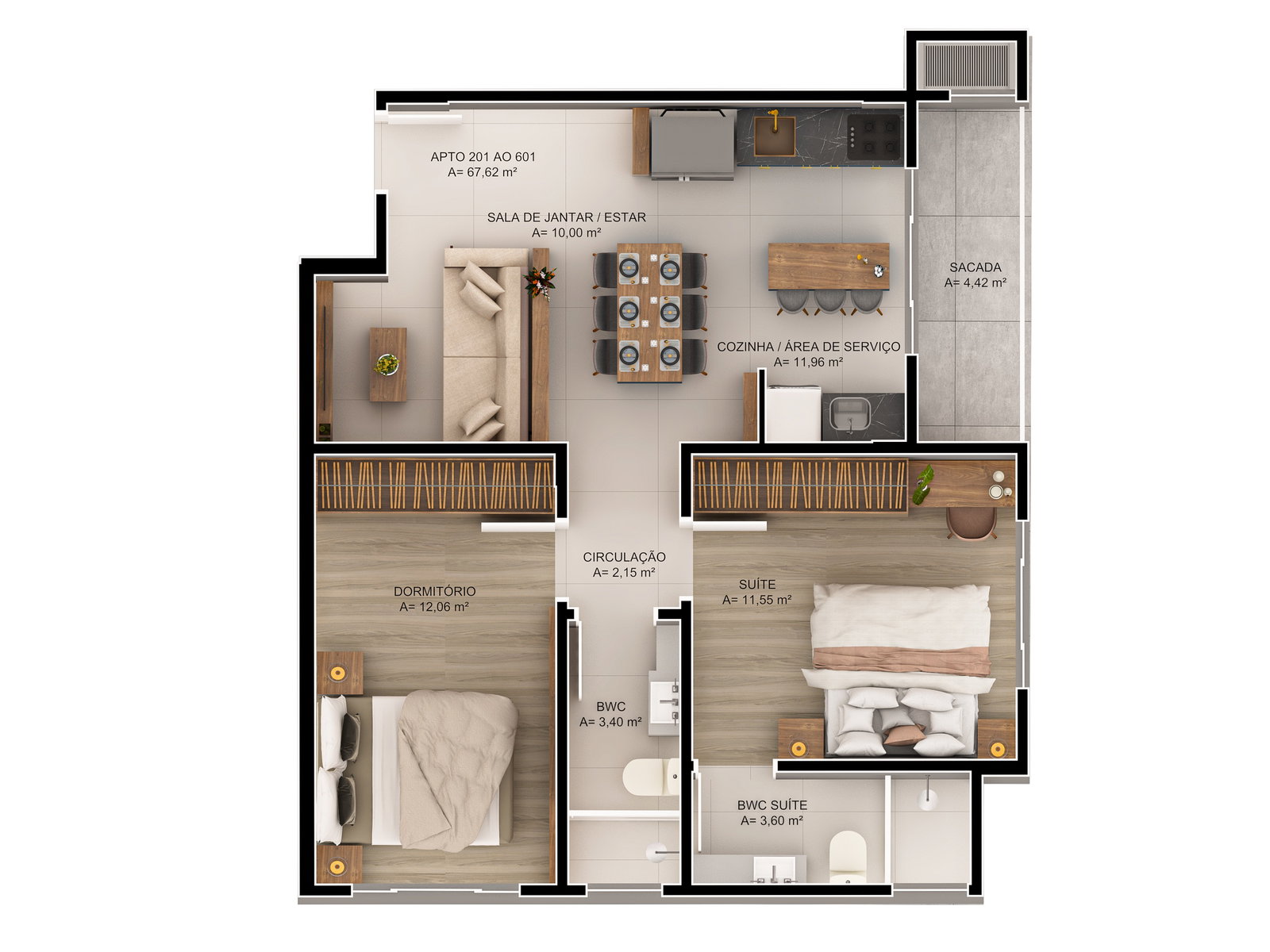 Planta 11 de Villaggio Dell'Orizzonte