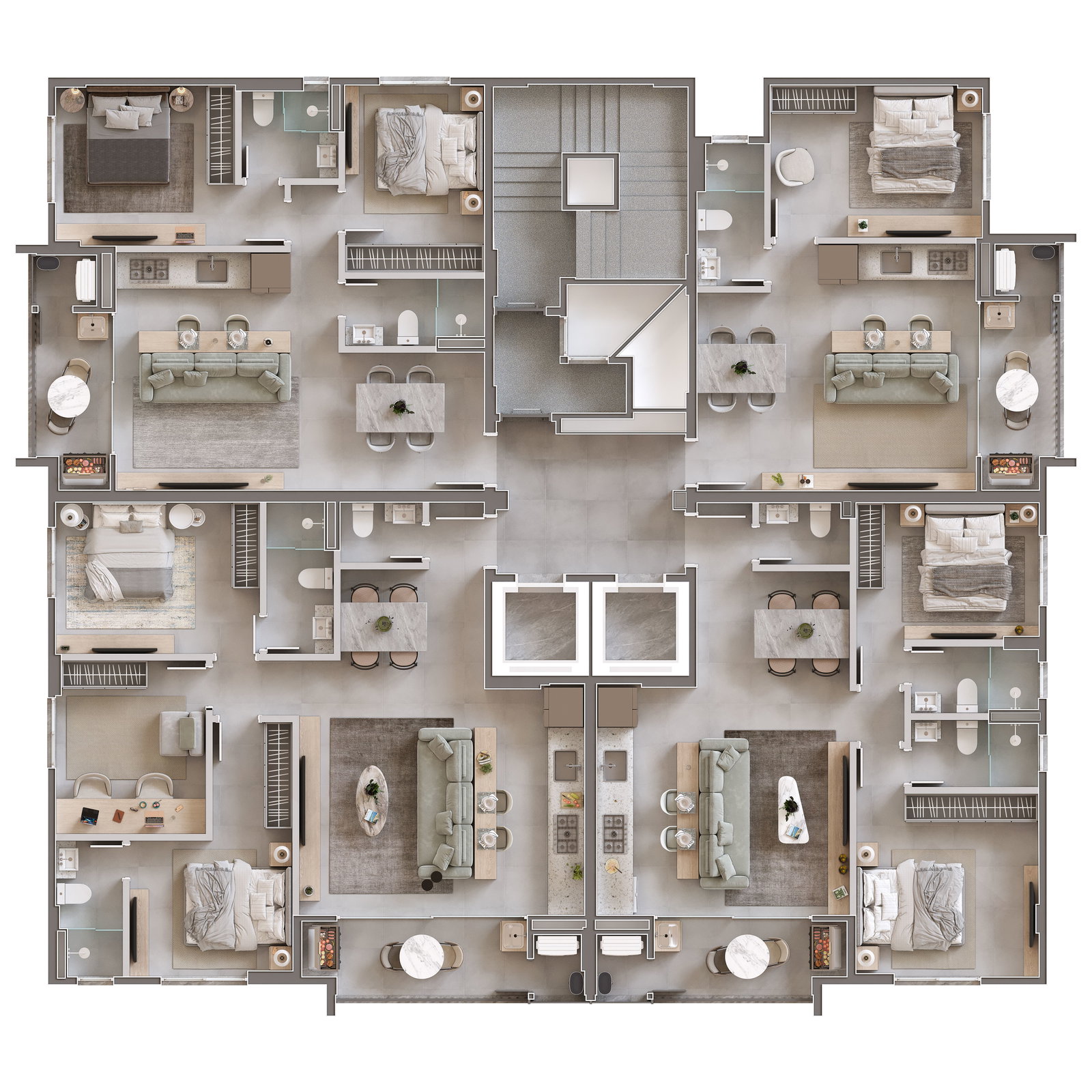 Planta 5 de Smart Tower