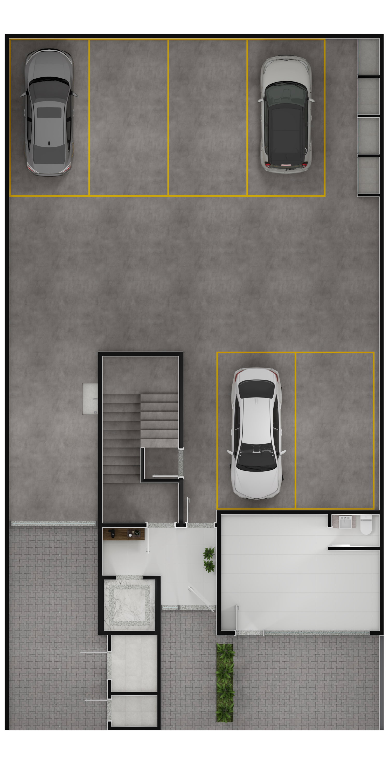Planta 1 de Residencial Genesis