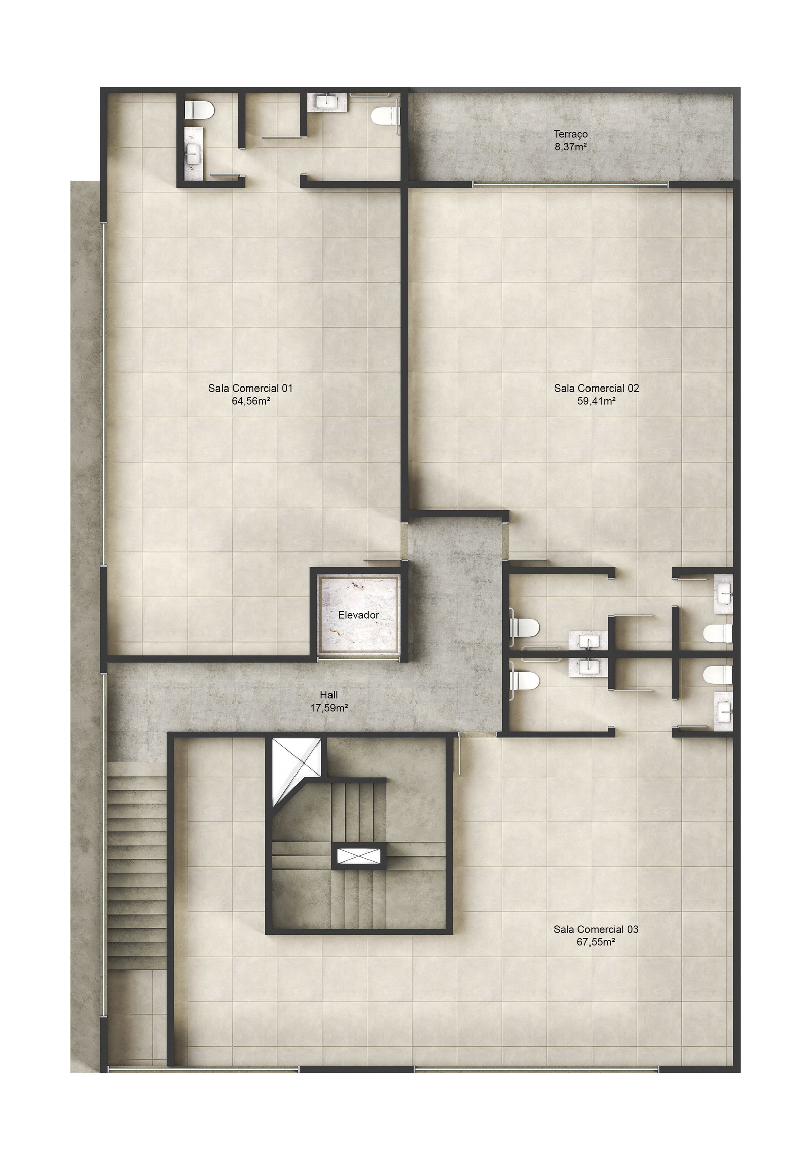 Planta 2 de Scenarium