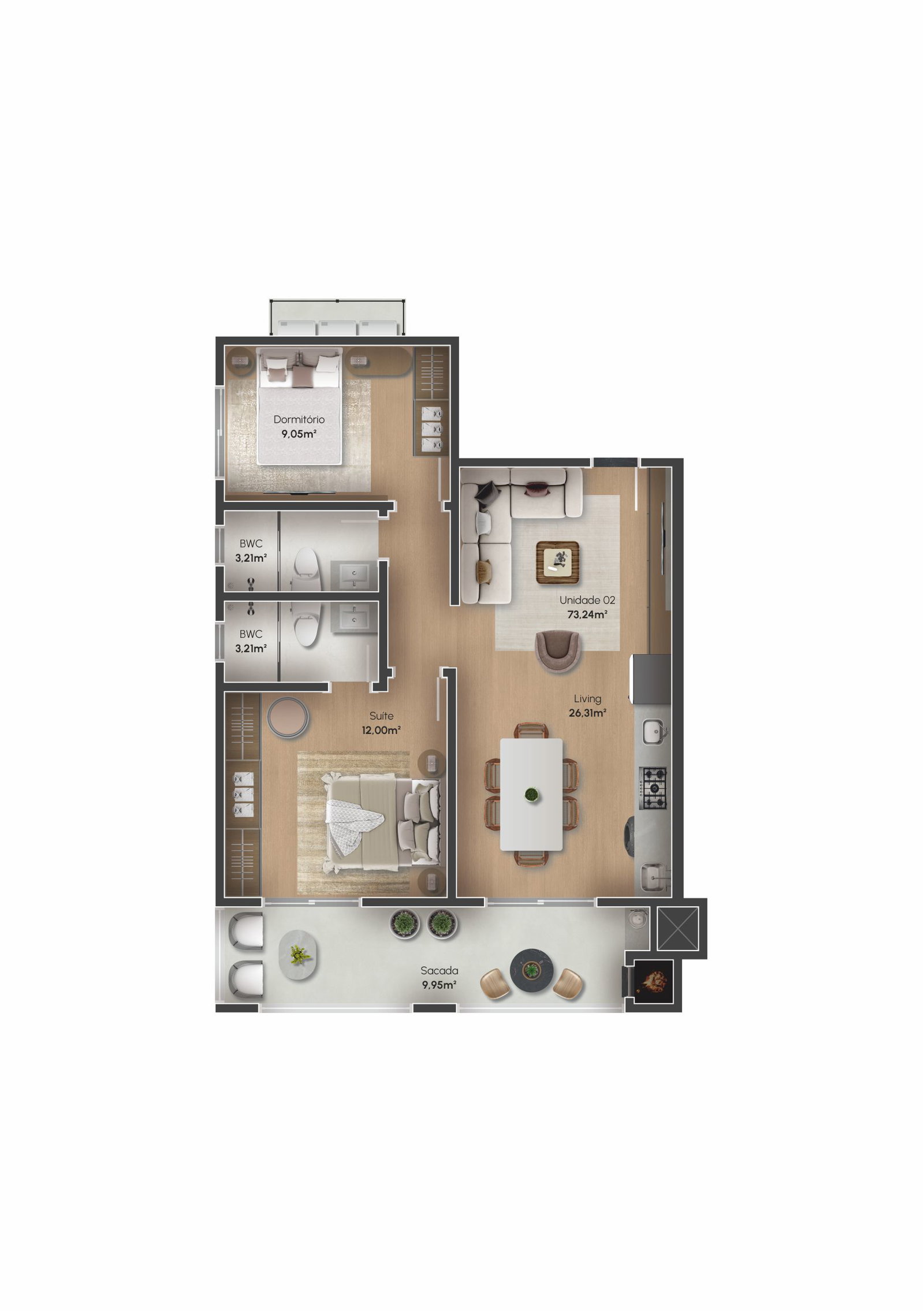 Planta 2 de Haedd Home Residence