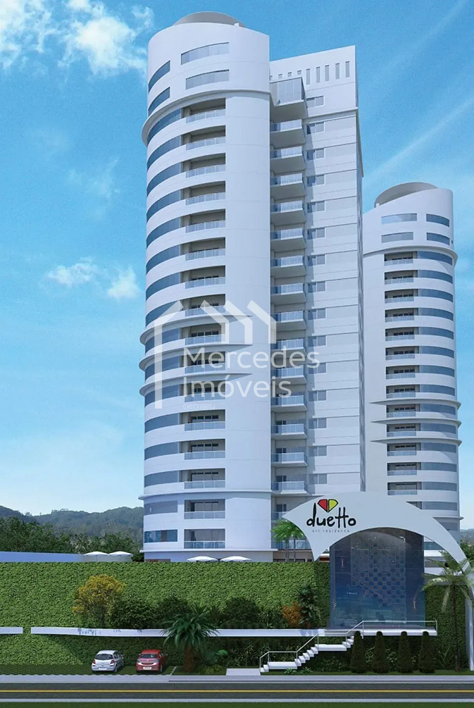 Foto 1 de Apartamento 2 suítes à venda · Ressacada, Itajaí · DUETTO ART