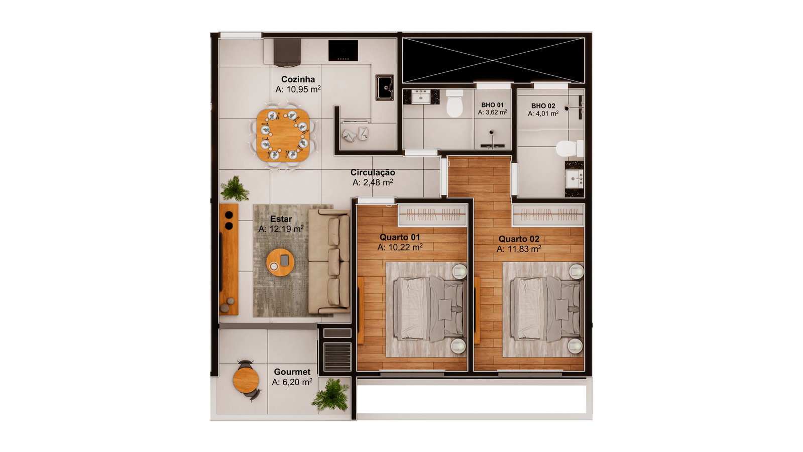 Planta 5 de Arboretto Home Spa