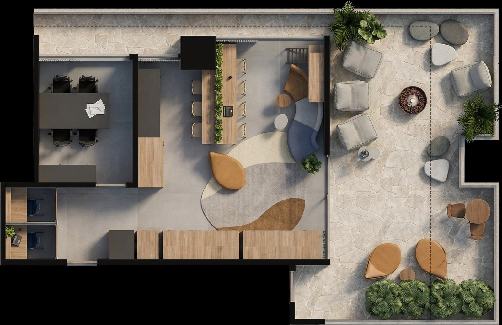 Planta 16 de West Line