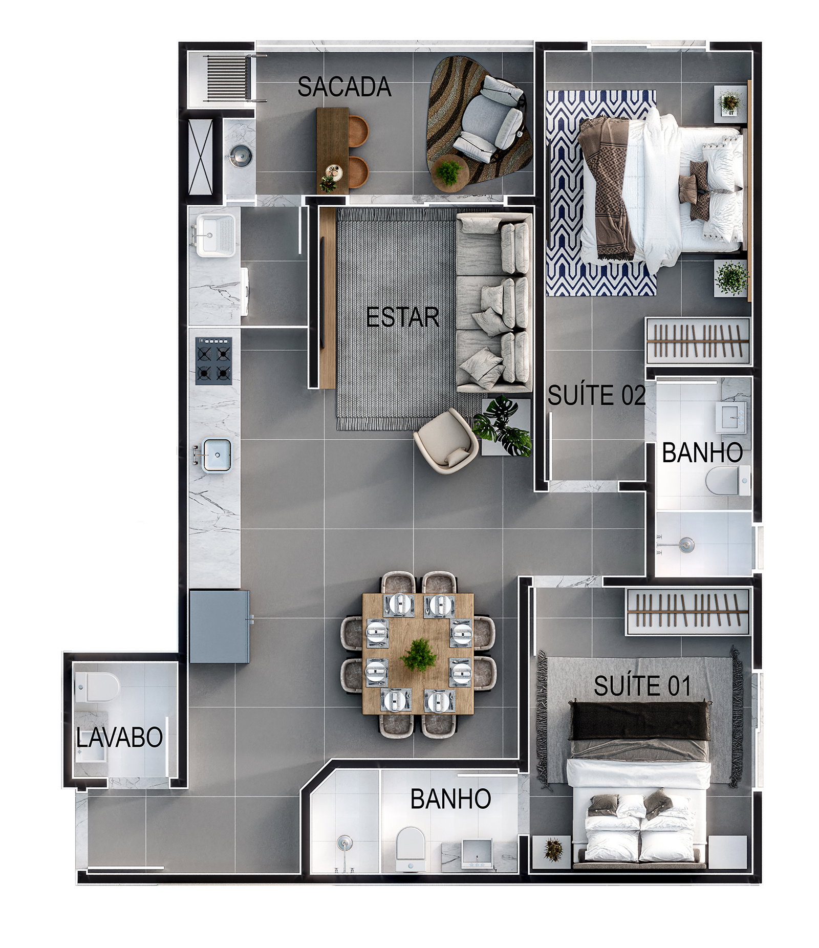 Planta 3 de San Andres