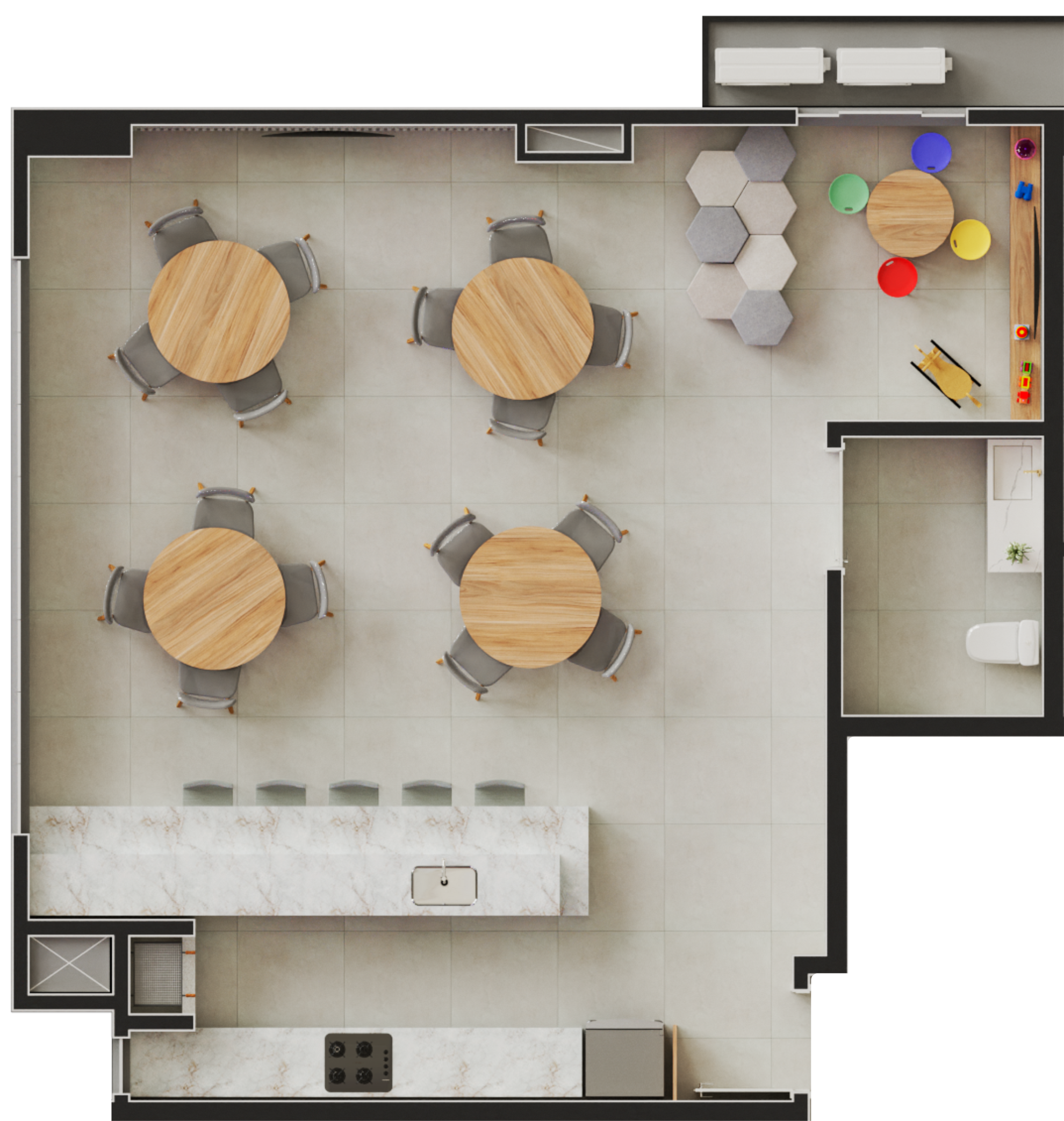 Planta 6 de Aurora Residence