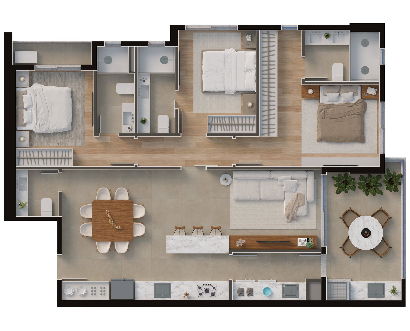 Planta 5 de Reserva 242