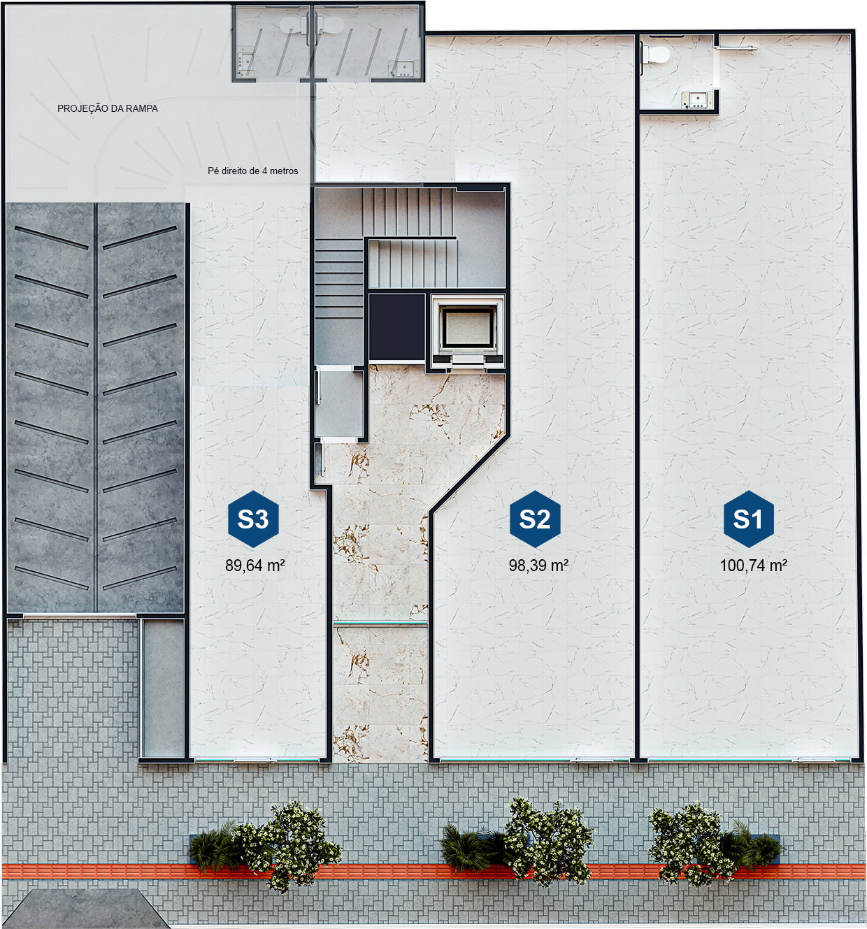 Planta 5 de Topazio Residence