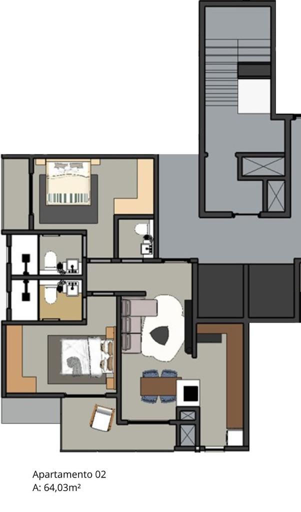 Planta 5 de Andron Residence