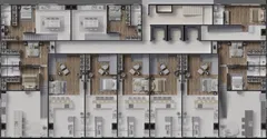 Planta Pavimento Tipo do Interlagos