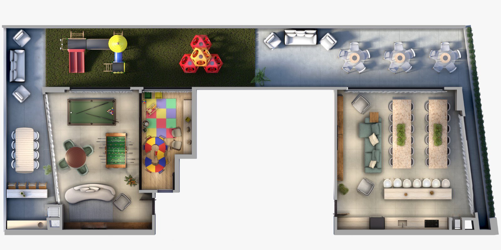 Planta 1 de Beyond Beach