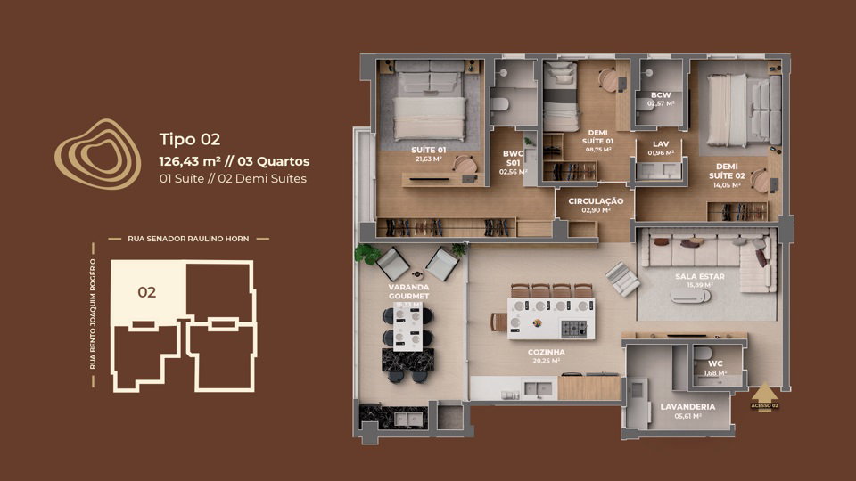 Planta 3 de Oslo Home Family