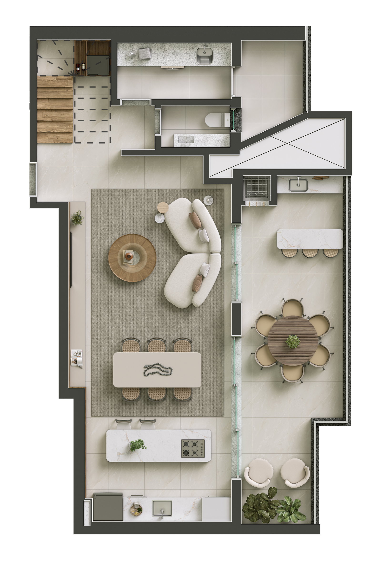 Planta 19 de Cora